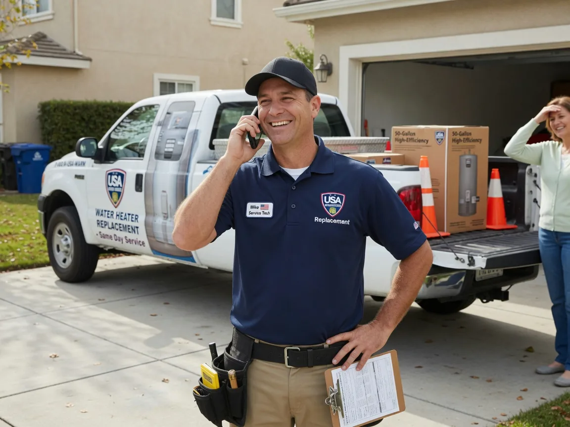 Water Heater Replacement Palos Verdes Peninsula, CA FAQs